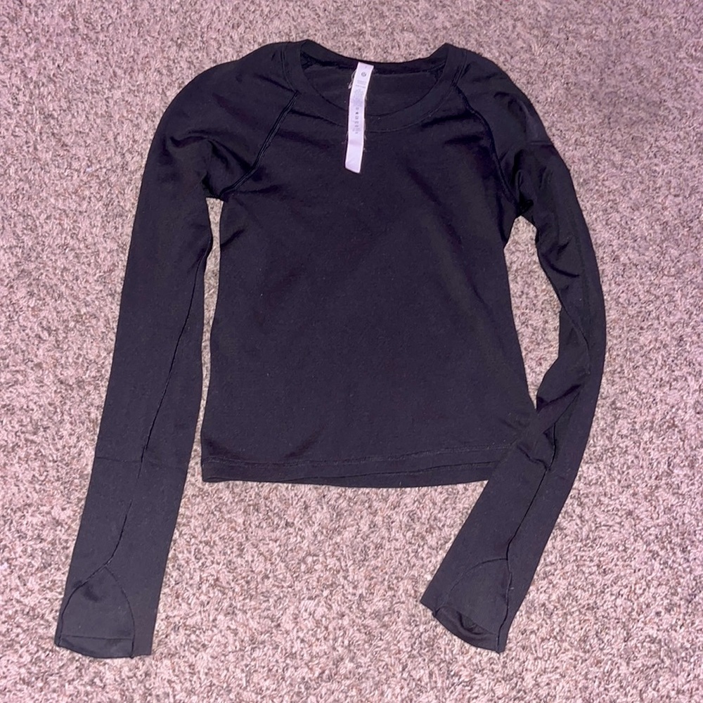 lululemon swiftly tech long sleeve 2.0 race length